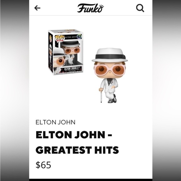 NWT Elton John Farewell Yellow Brick Rd Swag Bundle VIP Bag Set + Funko Pop NIB - Picture 13 of 17
